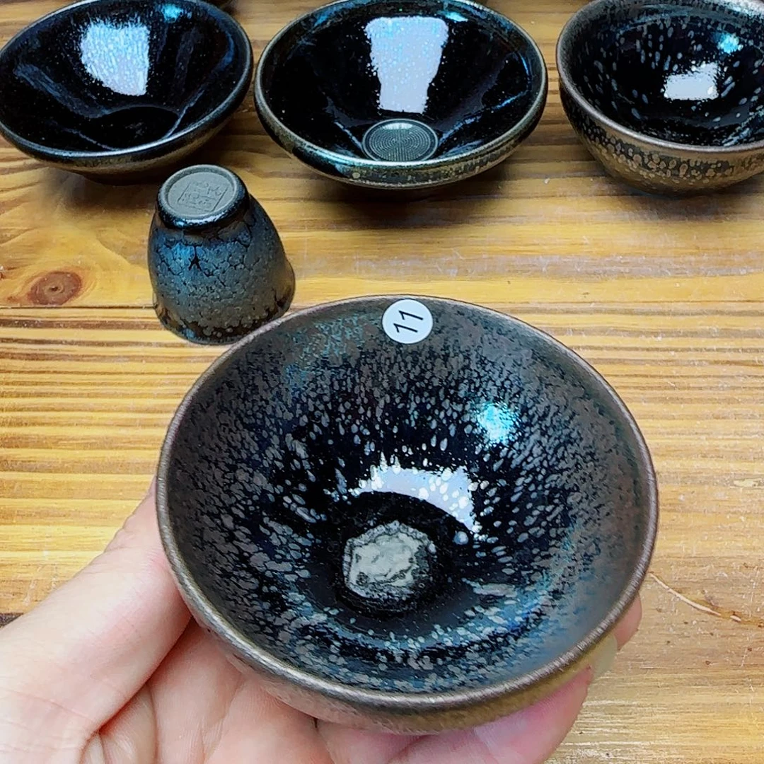 茶盏建窑建盏茶器