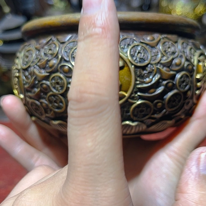 高端精美铜器摆件