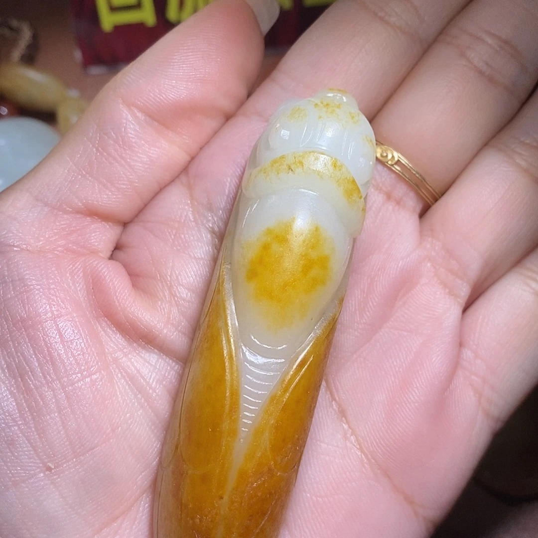 未镶嵌和田玉挂件