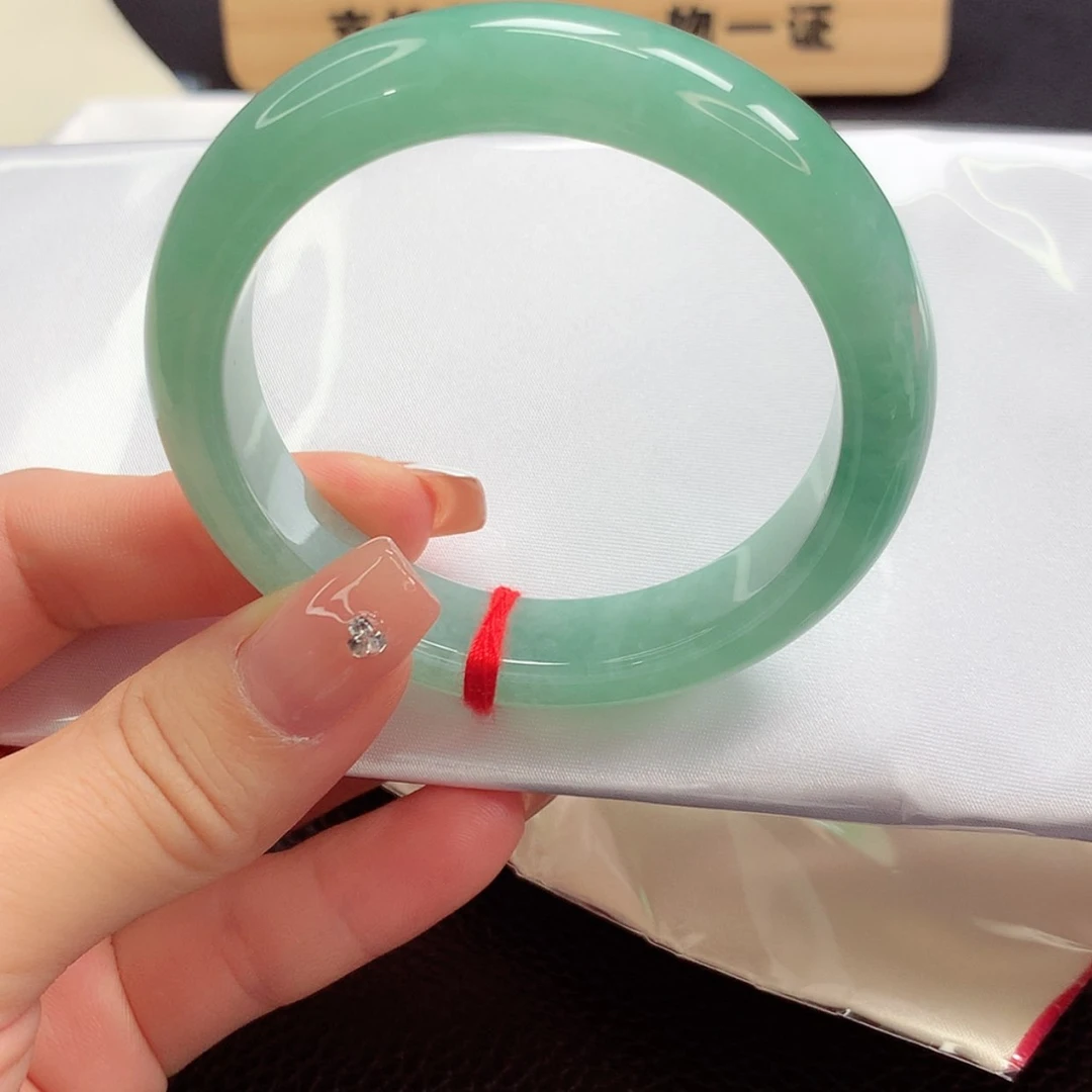 【闪购商品】翡翠手镯未镶嵌2号