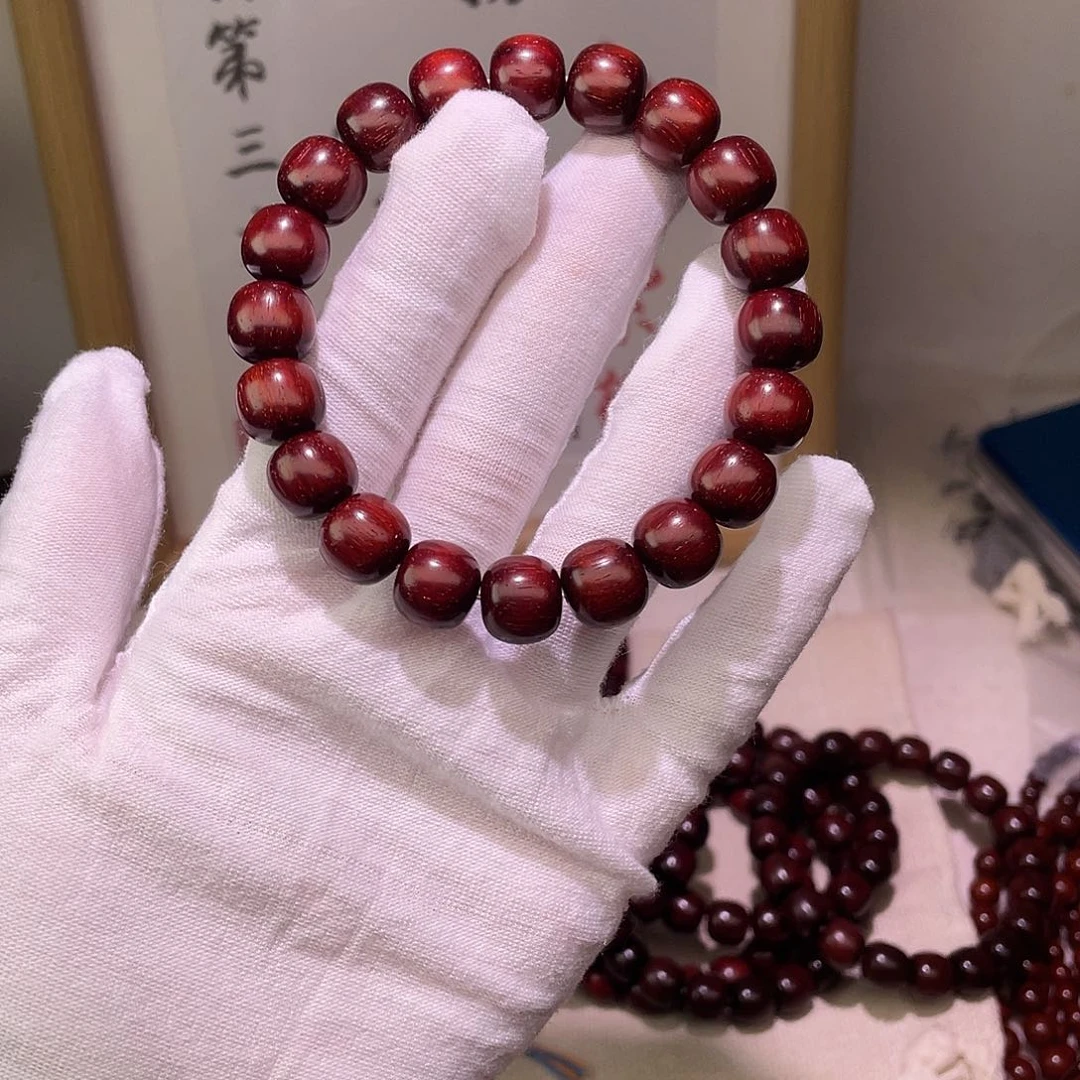 檀香紫檀（小叶紫檀）原生态10.11老型单圈