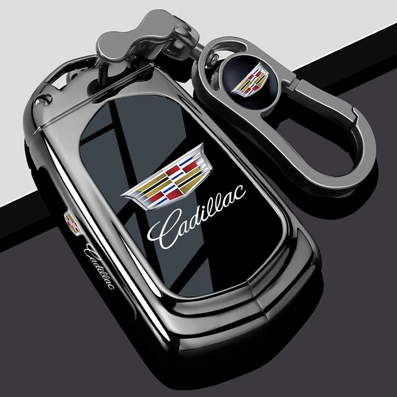 适用凯迪拉克xt5钥匙套2025新款xt4车ct6男xt6壳atsl高级xts扣包