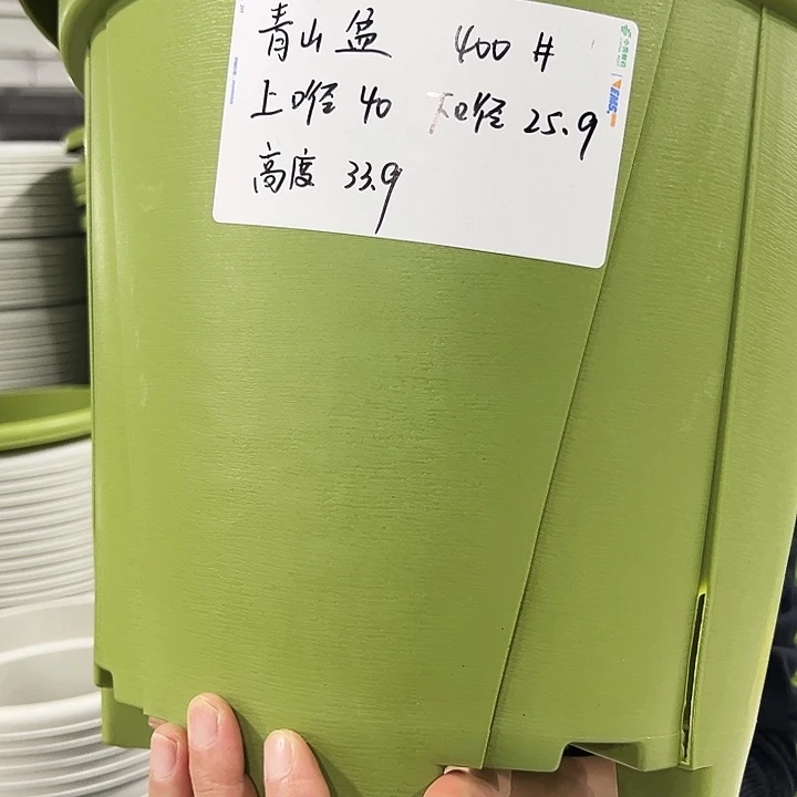 正品青山口40高34果绿3只无托