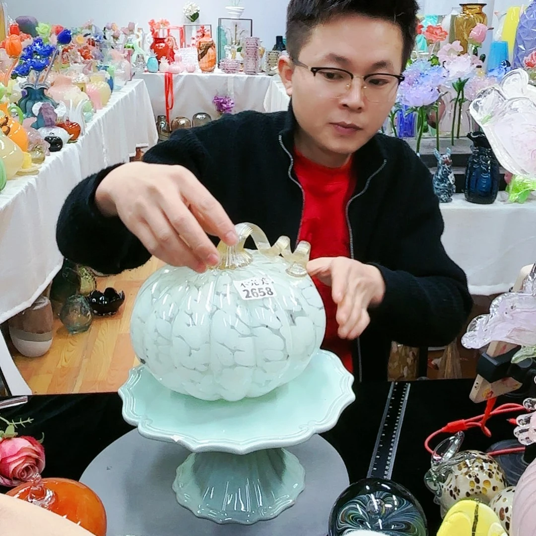 瑕疵福利不退不换琉璃艺术品