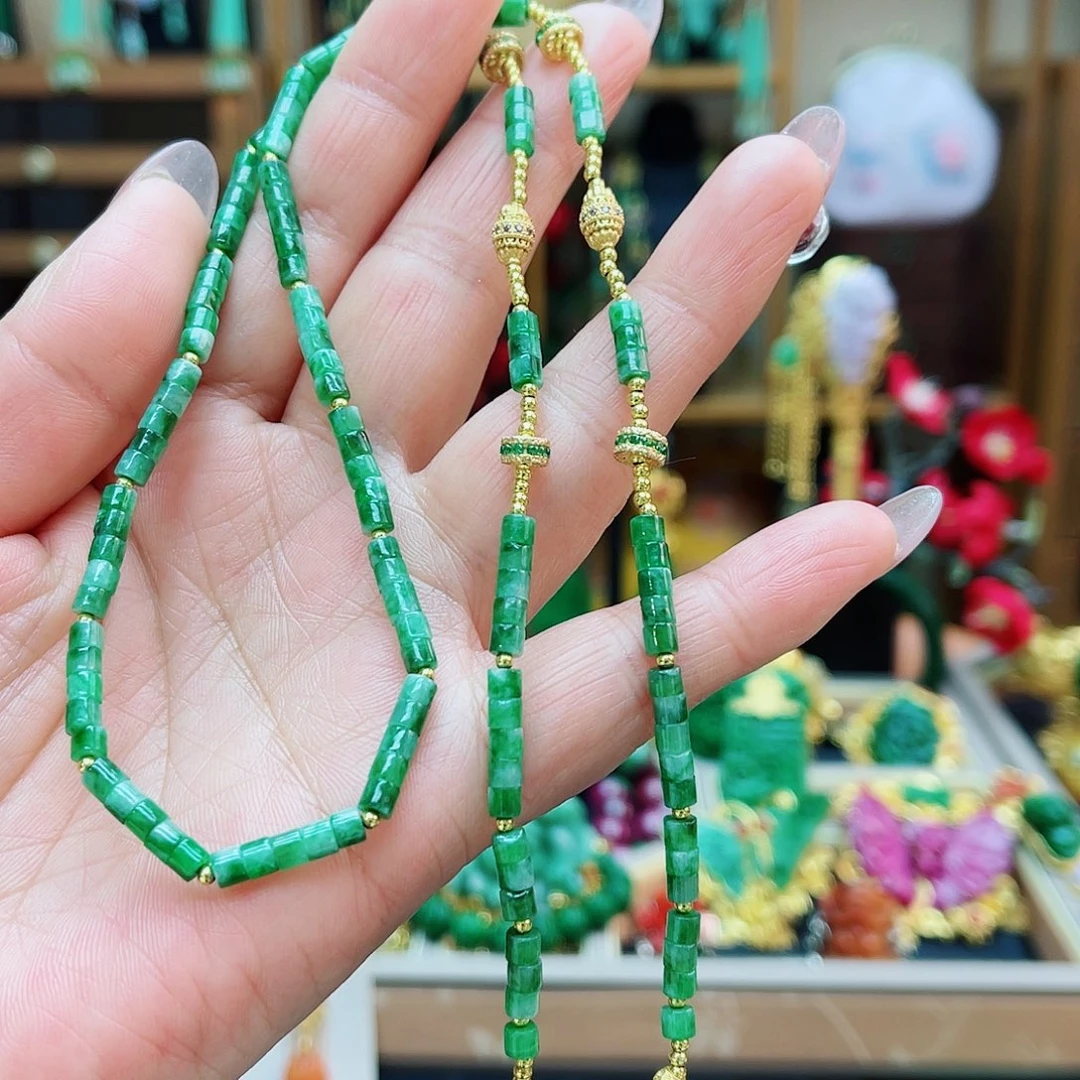 颈饰合金翡翠48小时鉴赏期