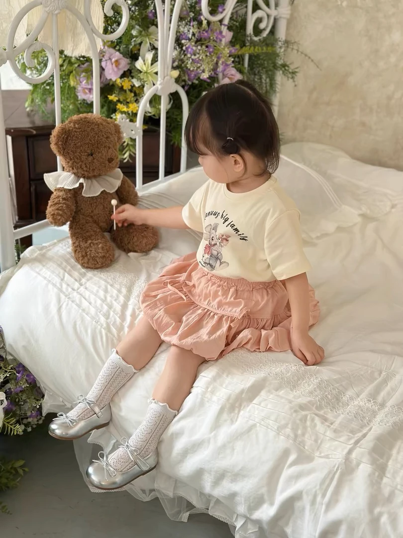 是个甜崽扣号女童裙子夏季夏款连衣裙