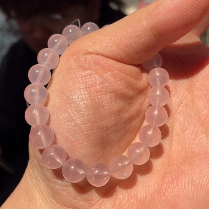 水晶手链未镶嵌手串