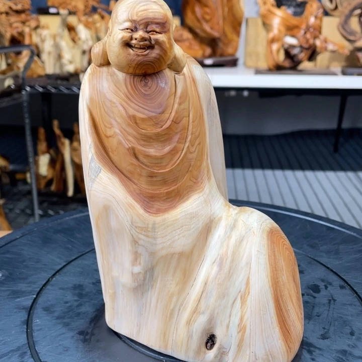 柏木（崖柏）随型摆件