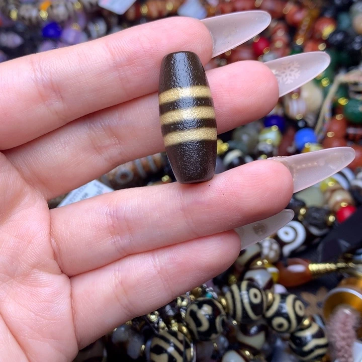 玛瑙/玉髓未镶嵌发一条