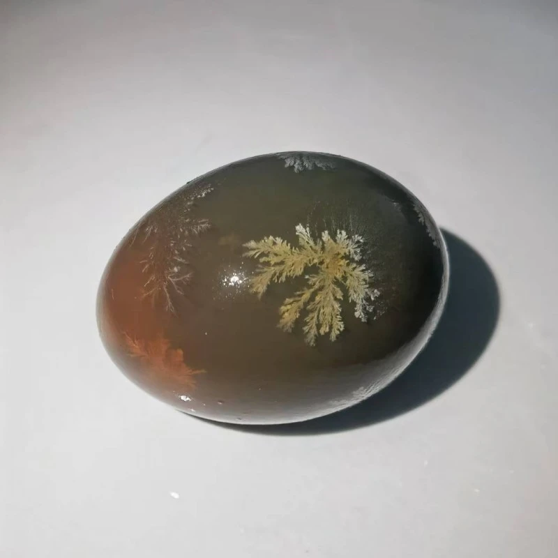 无铅工艺溏心松花皮蛋松花蛋变蛋舌尖咸香口感Q弹特色美食70g-80g