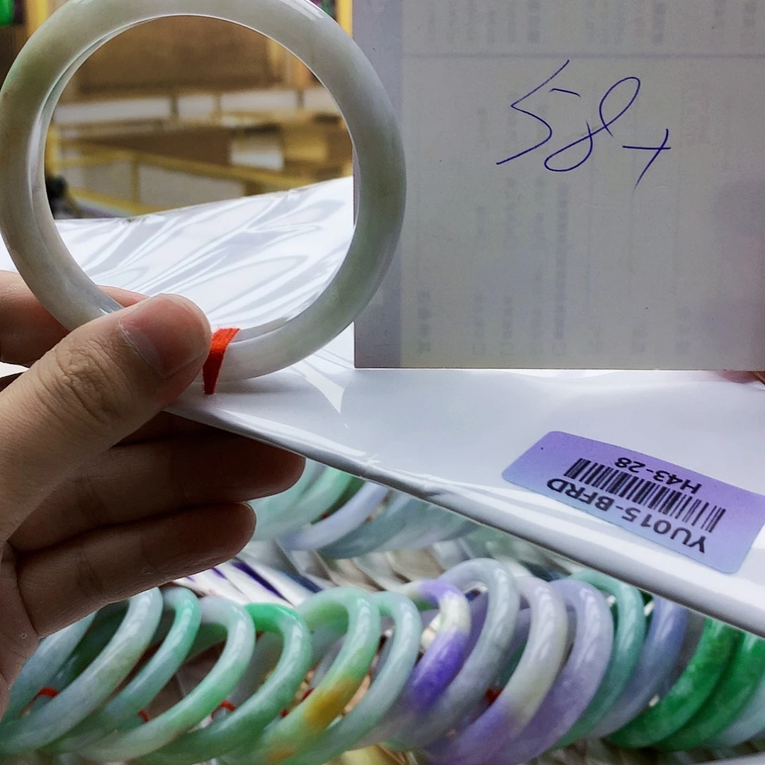 翡翠未镶嵌手镯gklppppppppp