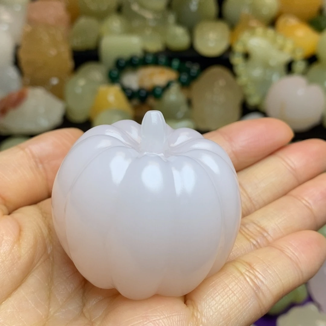 玉天然桌面小摆件