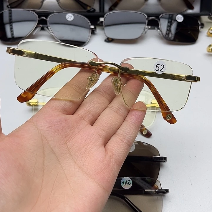 无框竹叶青商务款，52