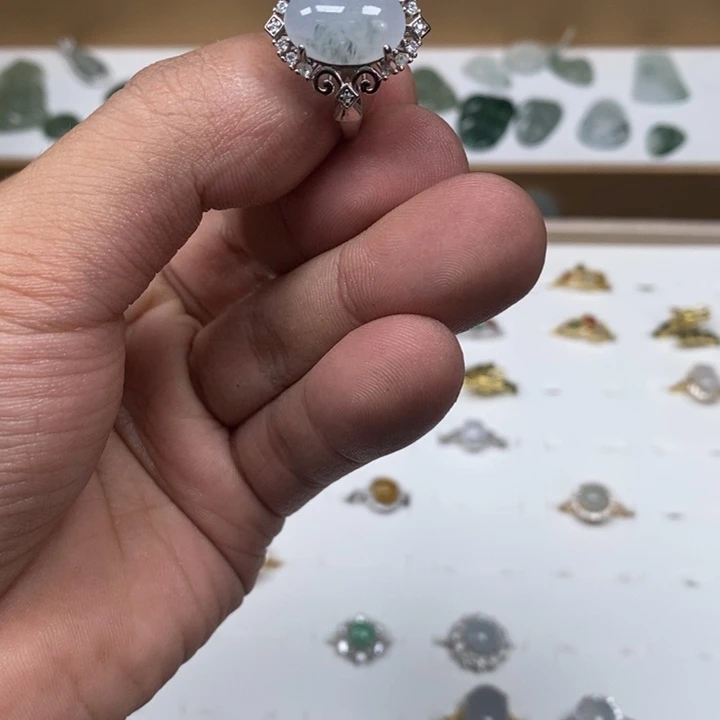 翡翠未镶嵌手链天然a货翡翠74