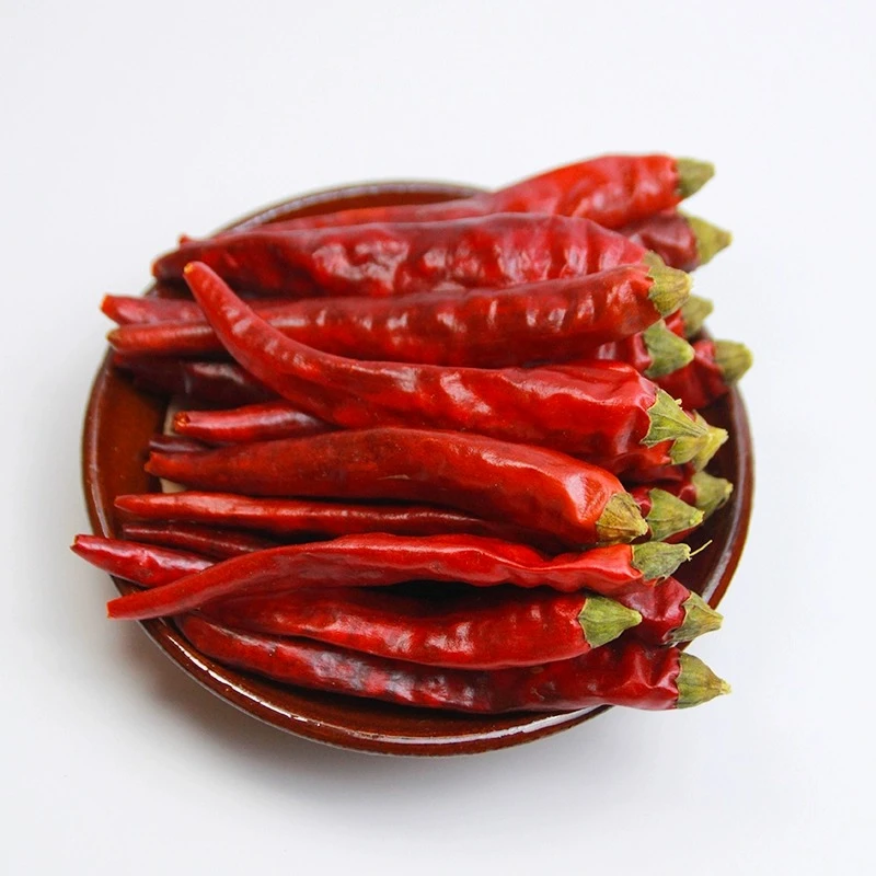 农家干辣椒特辣香辣朝天椒人工分拣无熏硫不含干燥剂【1斤装】