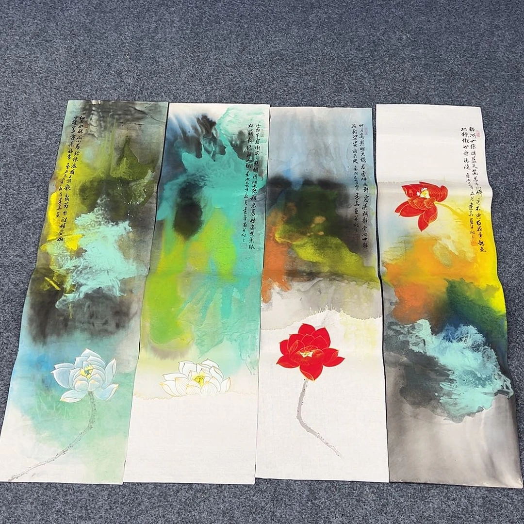 国画纯手绘作品欣赏