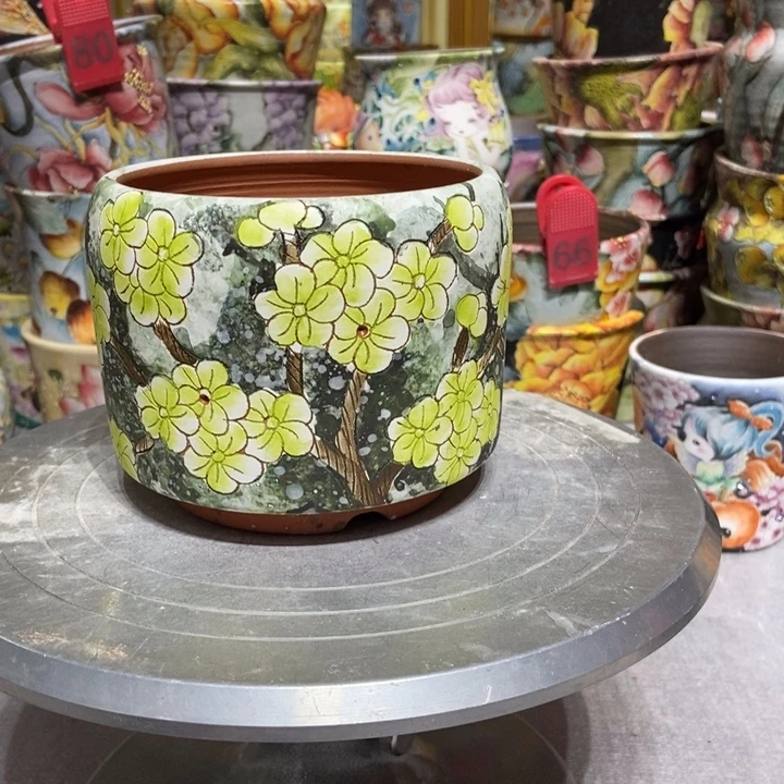 景德镇艺术手绘作品