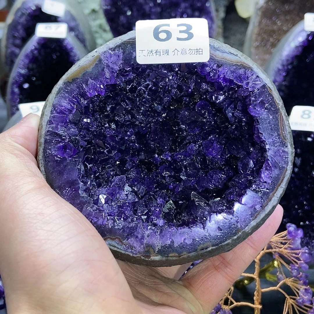 【闪购商品】紫晶大型摆件（非配饰）未镶嵌
