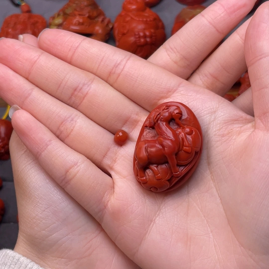 南红玛瑙未镶嵌配饰