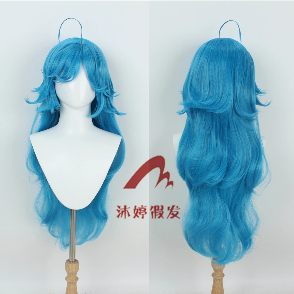 王者荣耀朵莉亚cos假发仿真头皮顶游戏cosplay假发