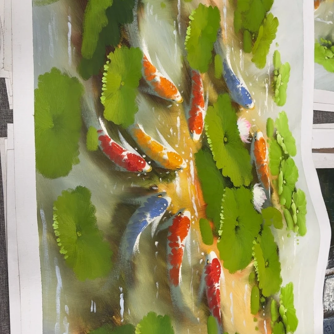 油画优惠活动开始啦，好的 