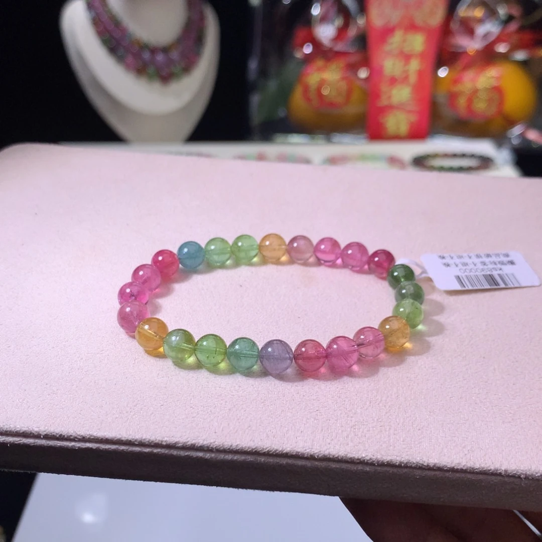 碧玺手链未镶嵌碧玺