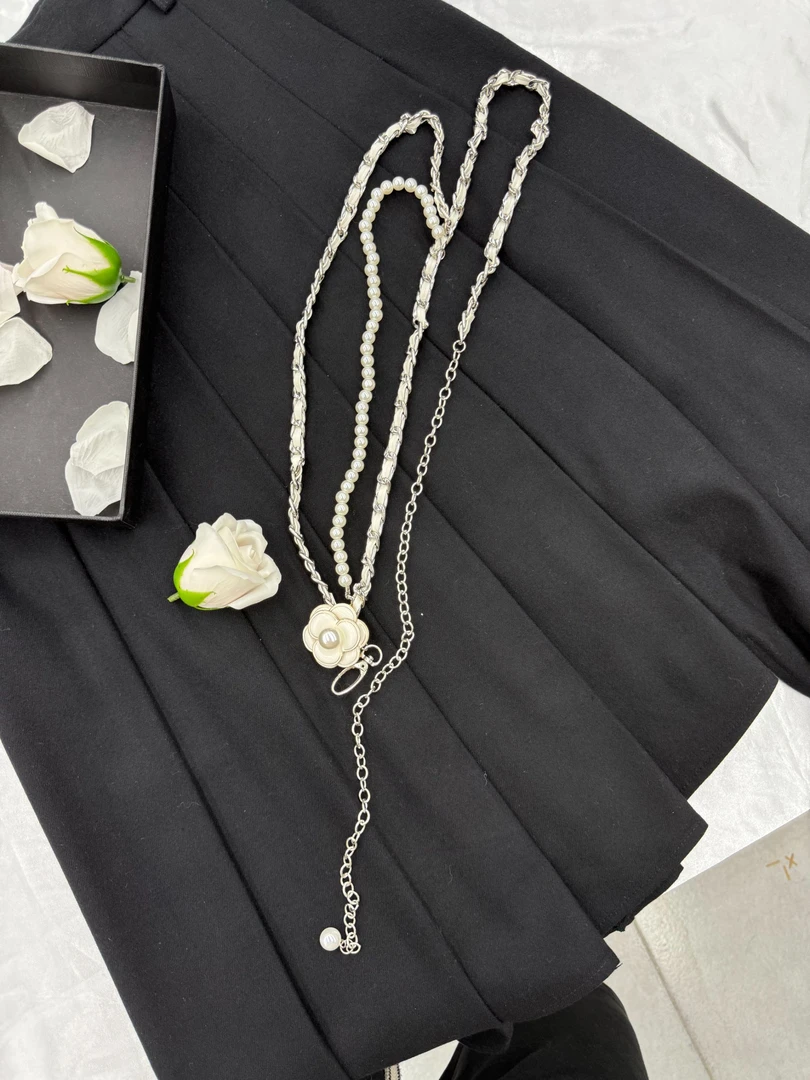 合金贝壳项链 新款时尚百搭饰品 SS495