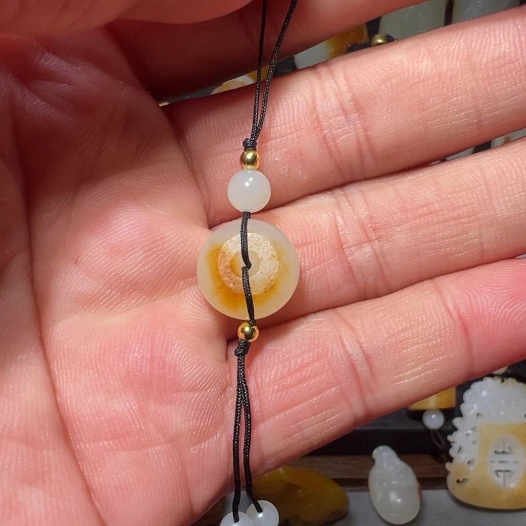 和田玉挂件未镶嵌?*?