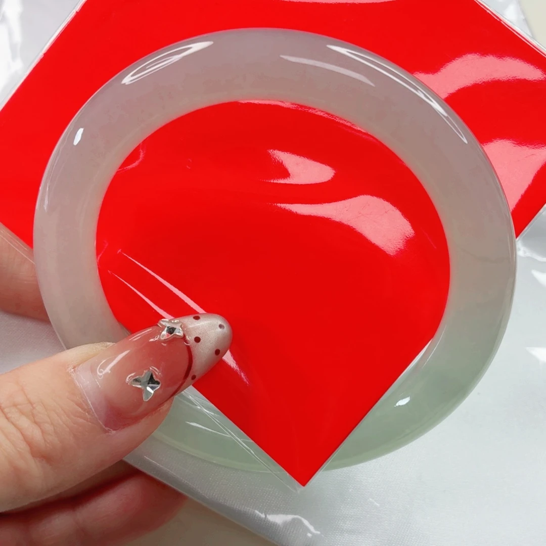 翡翠未镶嵌手镯55.9x496