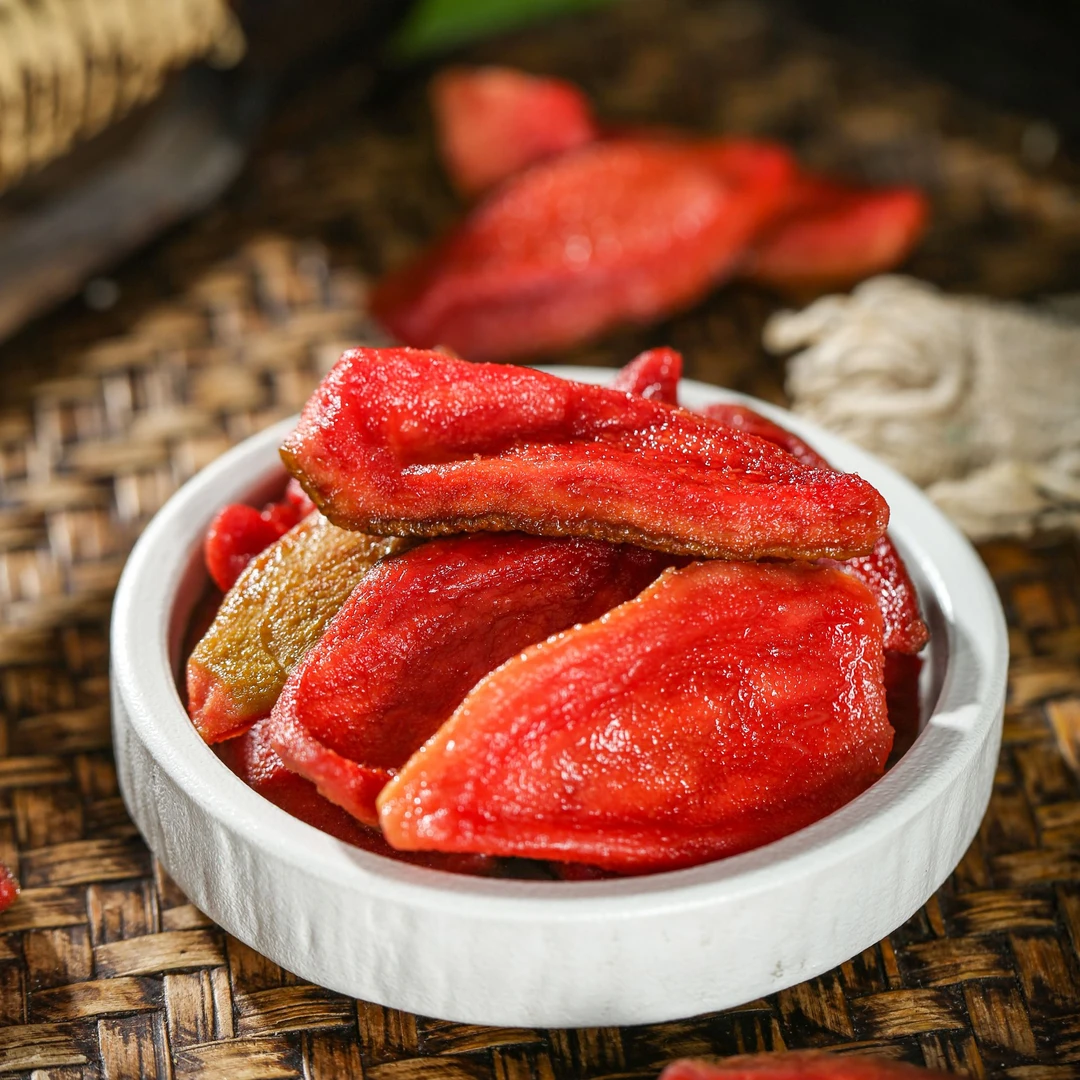 利吉氏红心芭乐干原切果干即食不加添加剂零食健康果脯休闲解馋