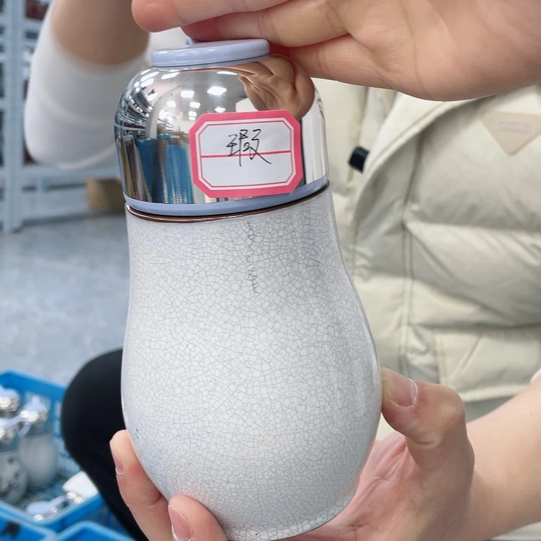 紫砂茶杯微瑕白11111111111111