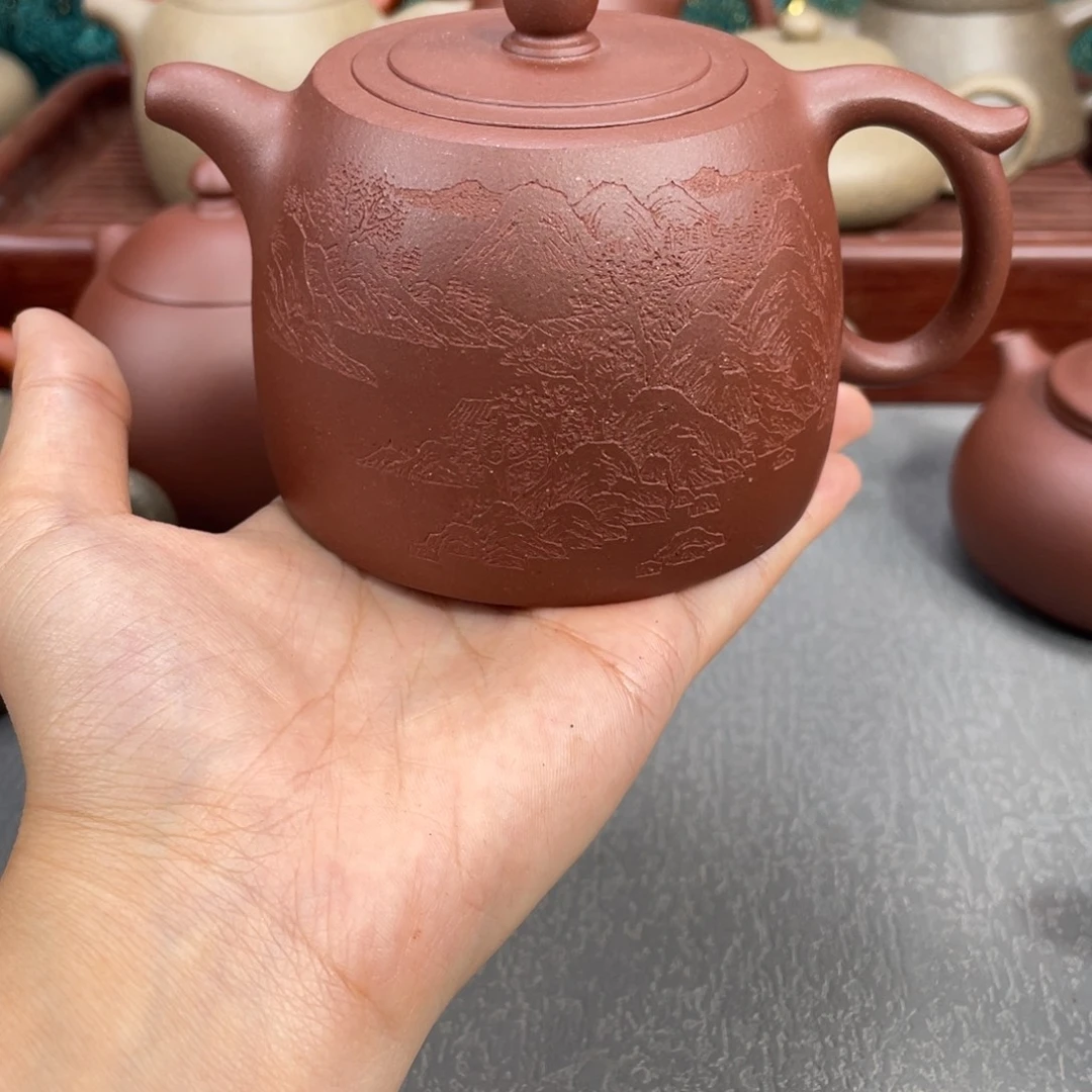 提***～茶壶紫砂紫砂壶240cc