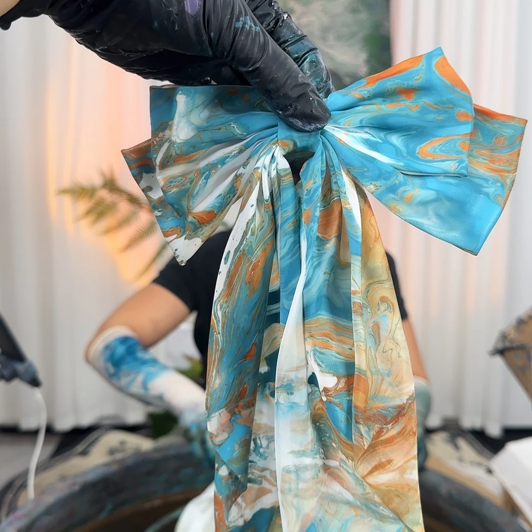 546 一字夹 橘子海