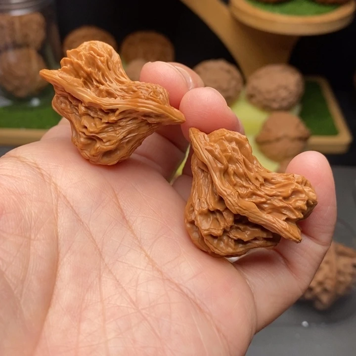 把件文玩核桃鸳鸯鸟40