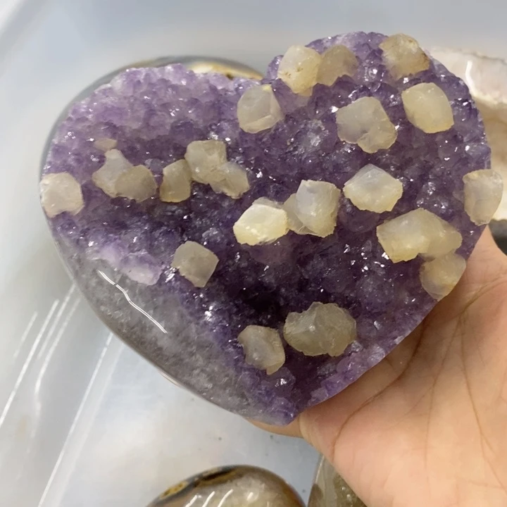 未镶嵌珠宝半成品紫晶95