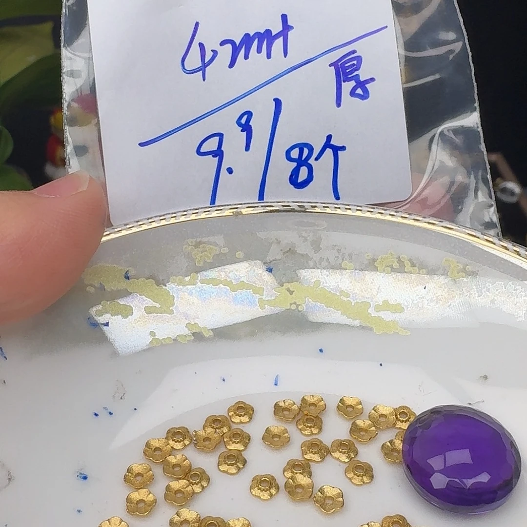 紫晶银S925镶嵌颈饰紫水晶925镶嵌23