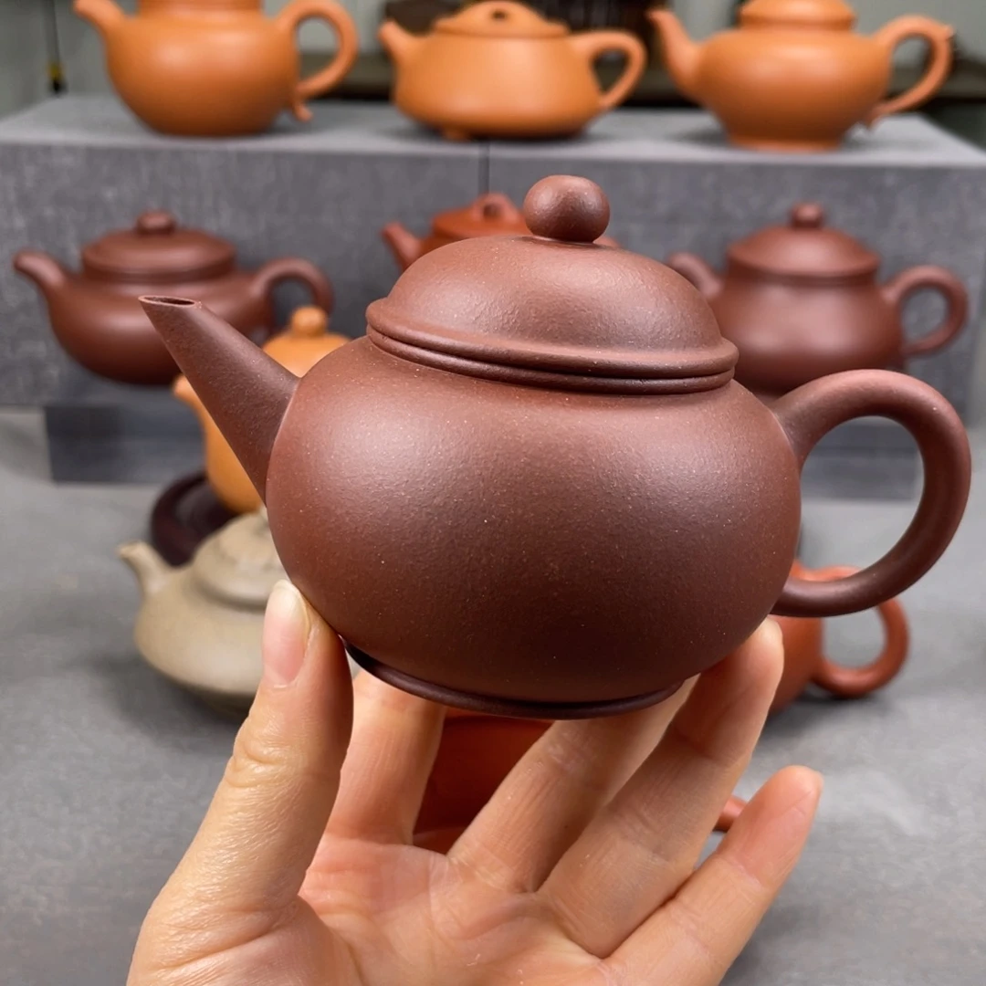茶壶紫砂紫砂壶180毫升