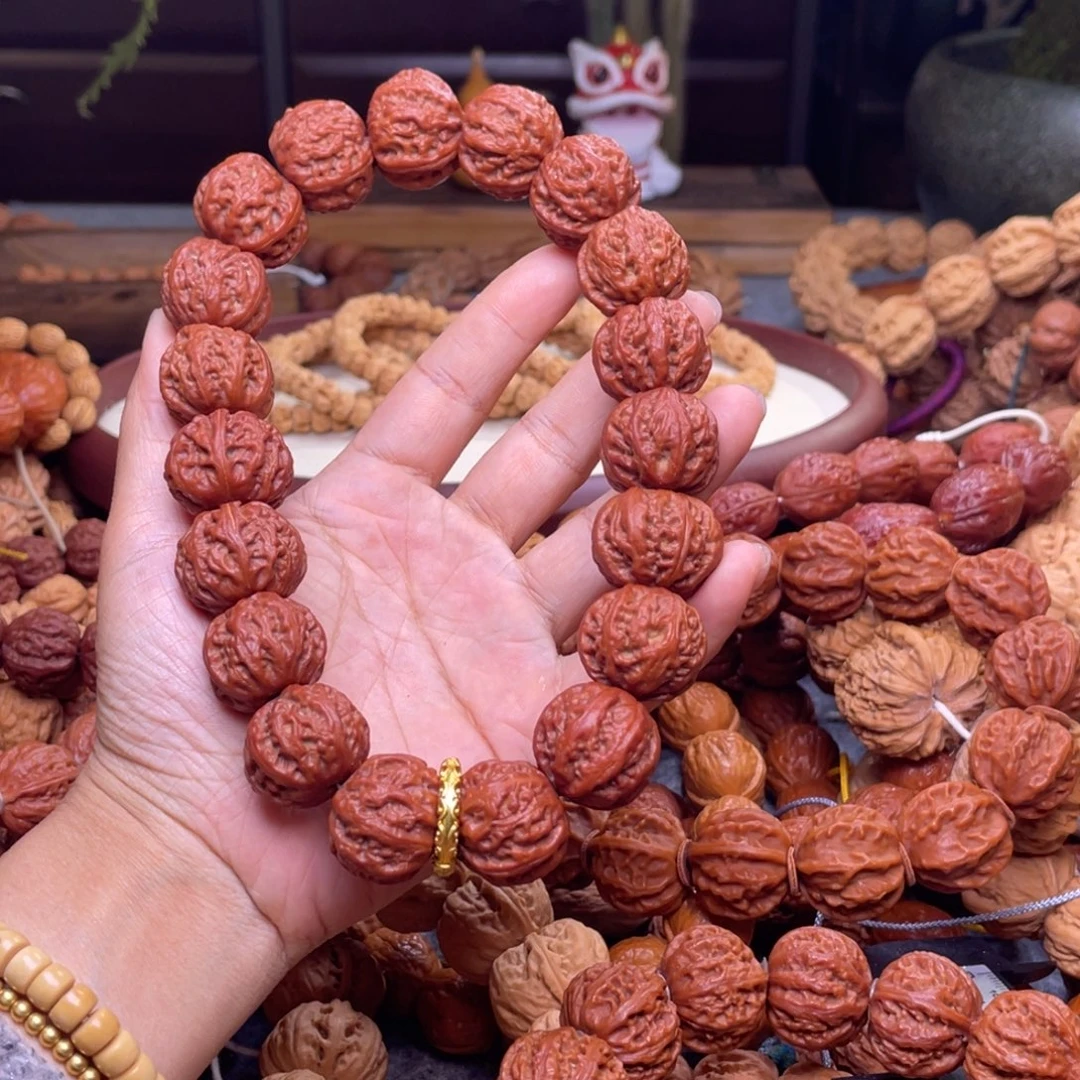 深***梦文玩核桃手串秋子