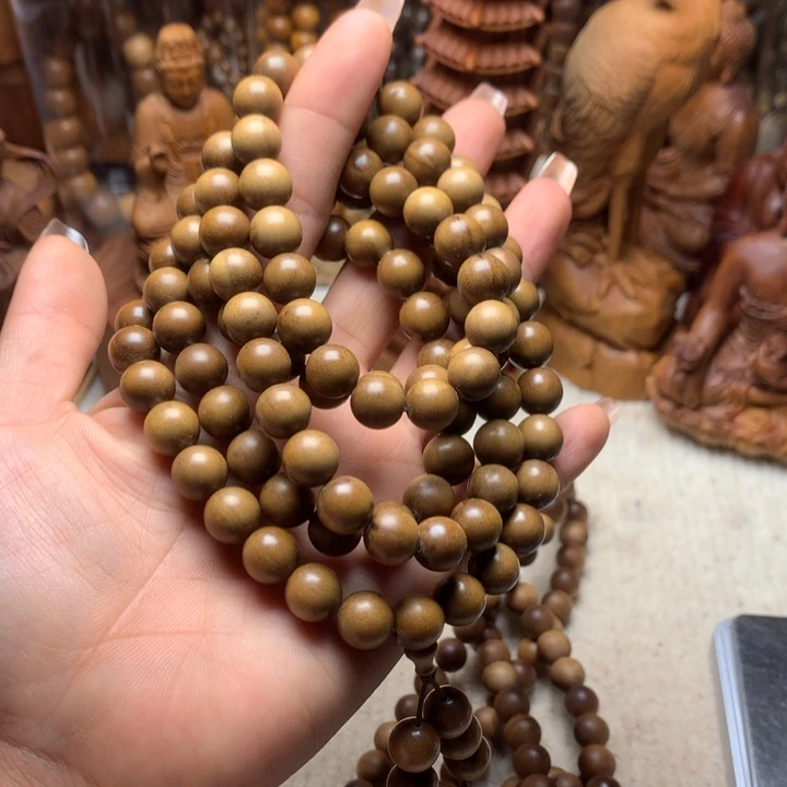 檀香木其他老山檀香手把件