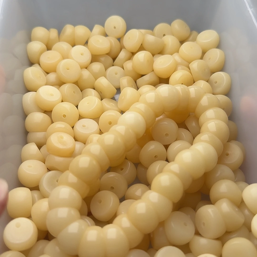 吊坠菩提根/象牙果50颗奶咖蒜瓣大肠14