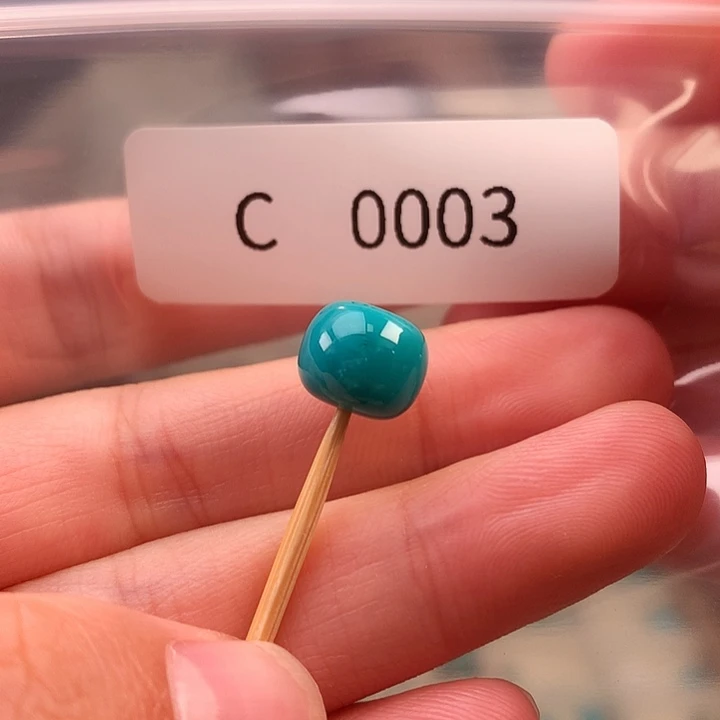 未镶嵌绿松石珠宝奇石9.1✖️7.5