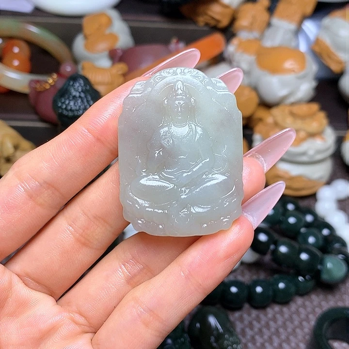 【闪购商品】和田玉未镶嵌颈饰
