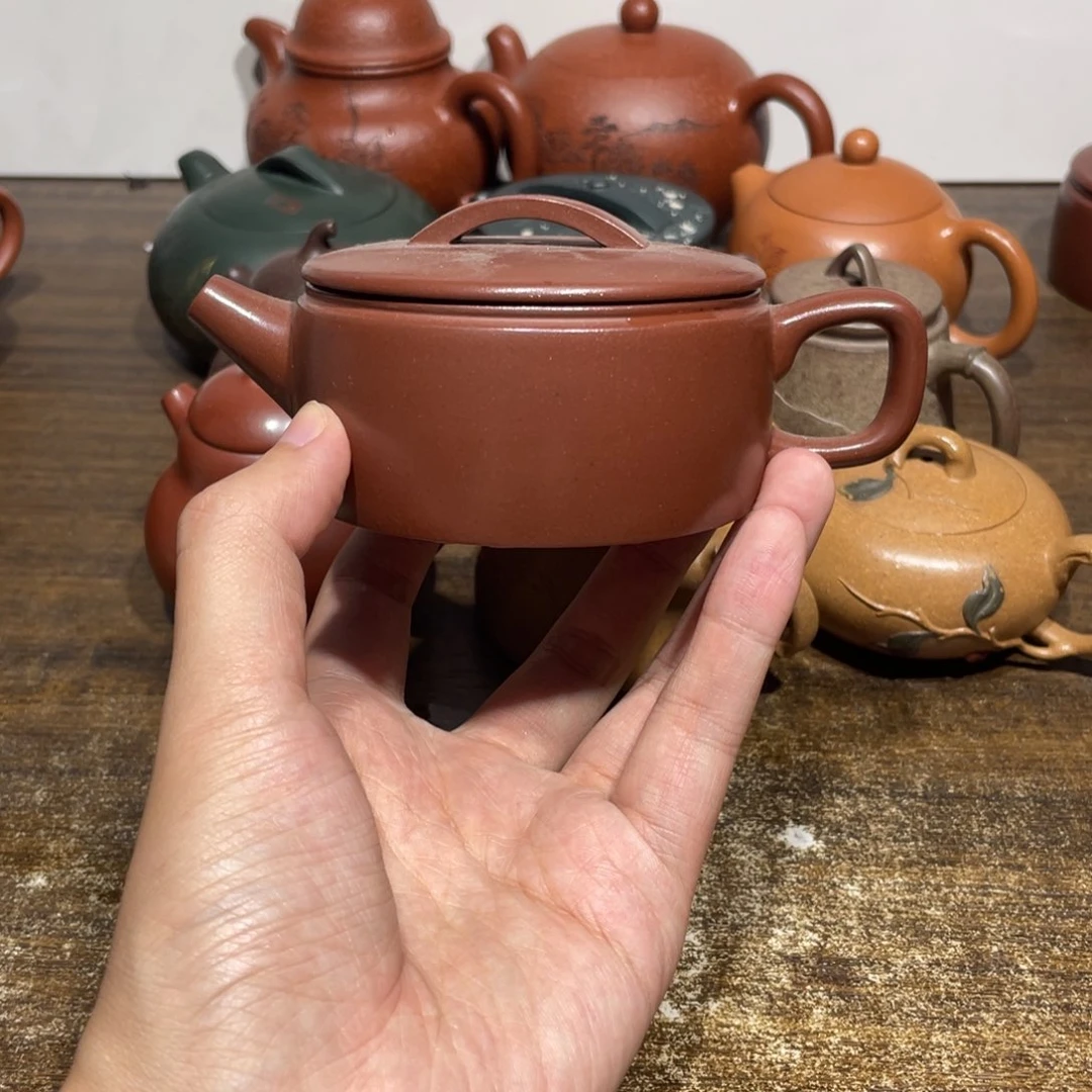 紫砂茶壶宜兴紫砂壶36