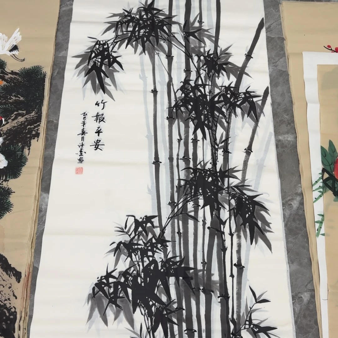 国画会娟艺术馆直播间