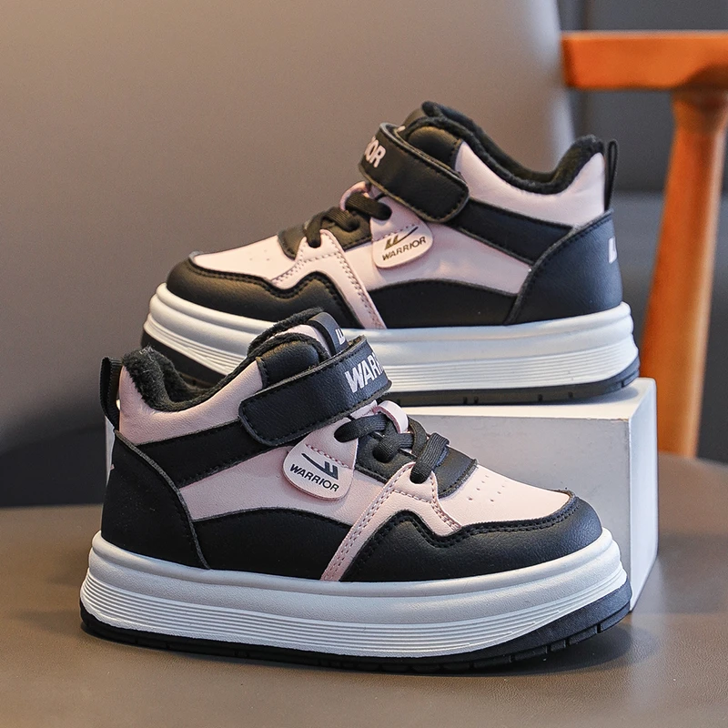 回力童鞋女童运动鞋爆款新款大童加绒跑步鞋2025冬款儿童二棉鞋子