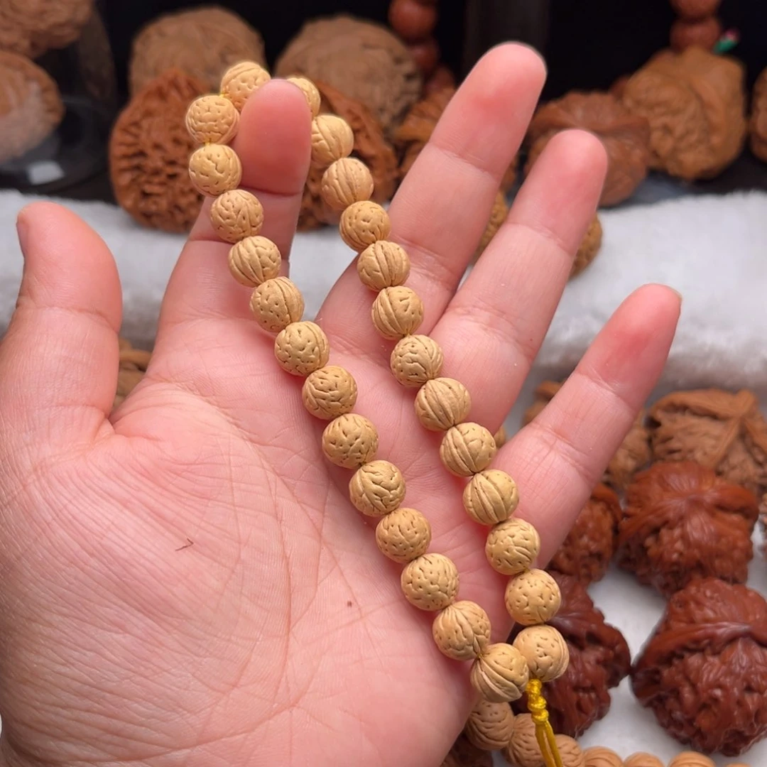 【闪购商品】文玩核桃吊坠猕*桃桃核1.0