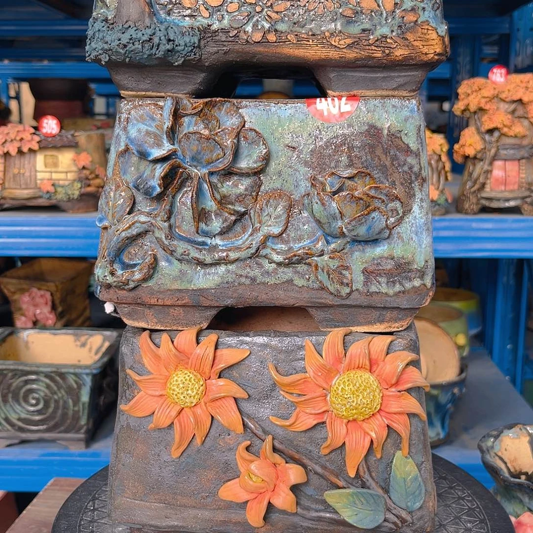 *****福利462号陶然花器手工花盆