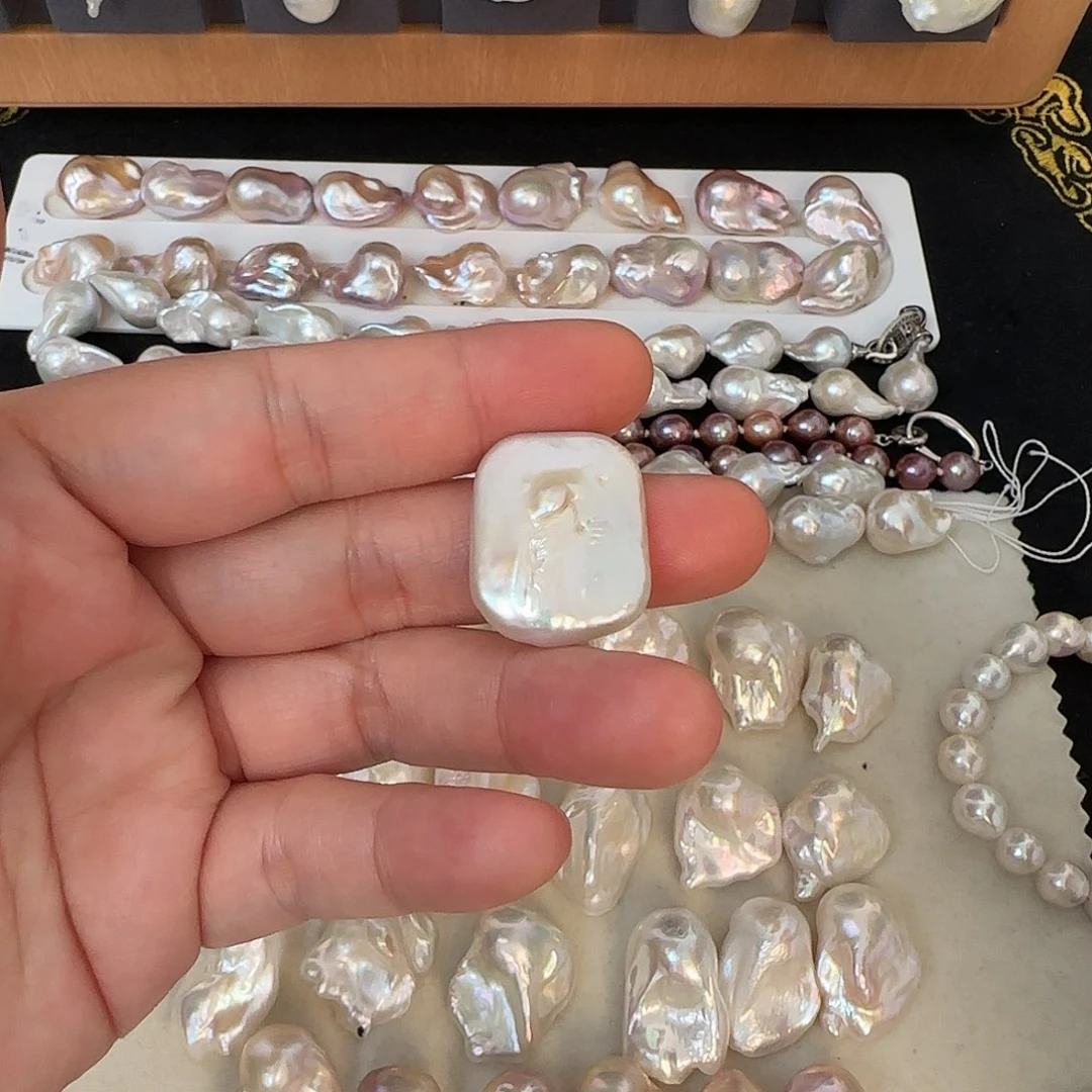 淡水珍珠颈饰未镶嵌
