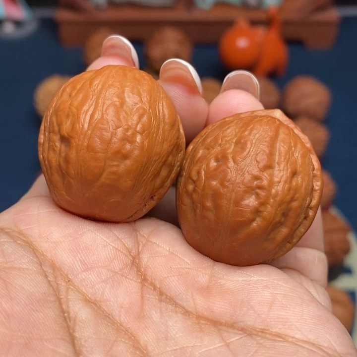 核桃文玩核桃龙胆