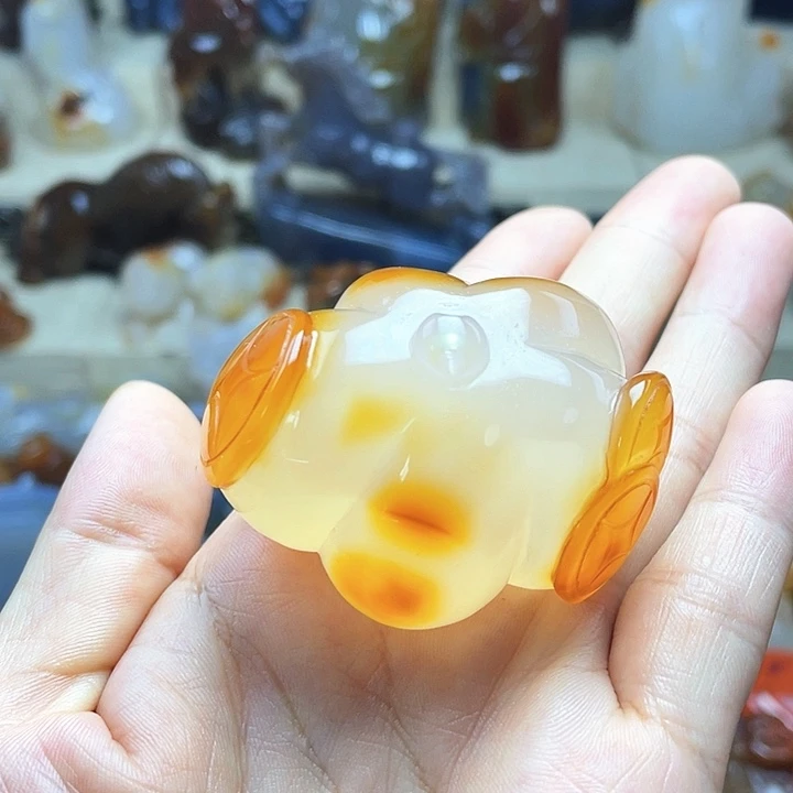 玛瑙/玉髓饰品未镶嵌